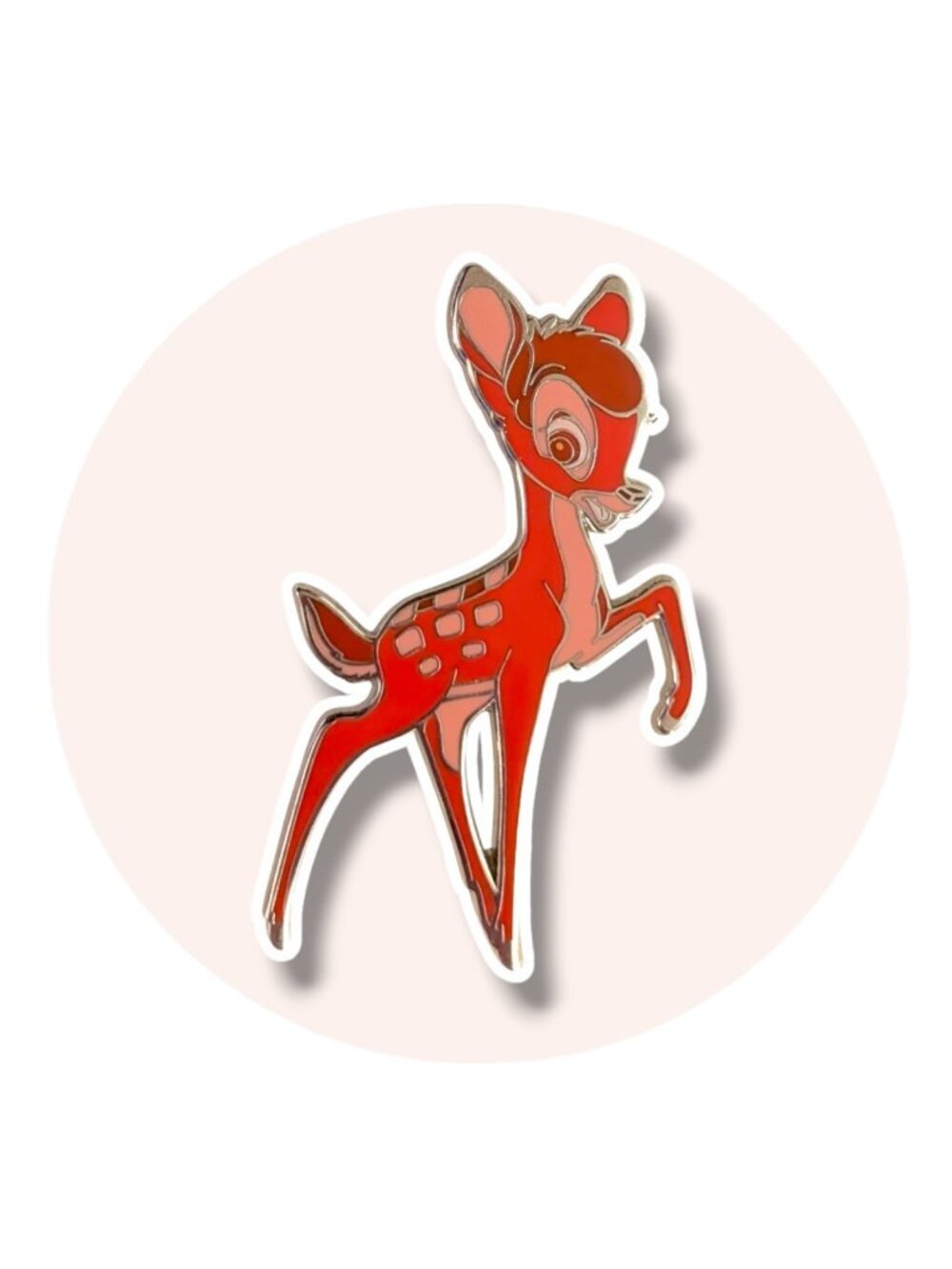 Bambi Disney Wisdom Pin: Prancing Deer